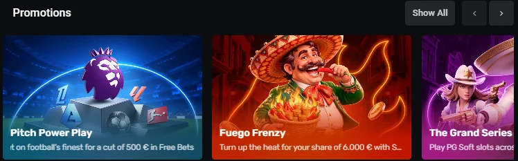 Leon parie Casino en ligne